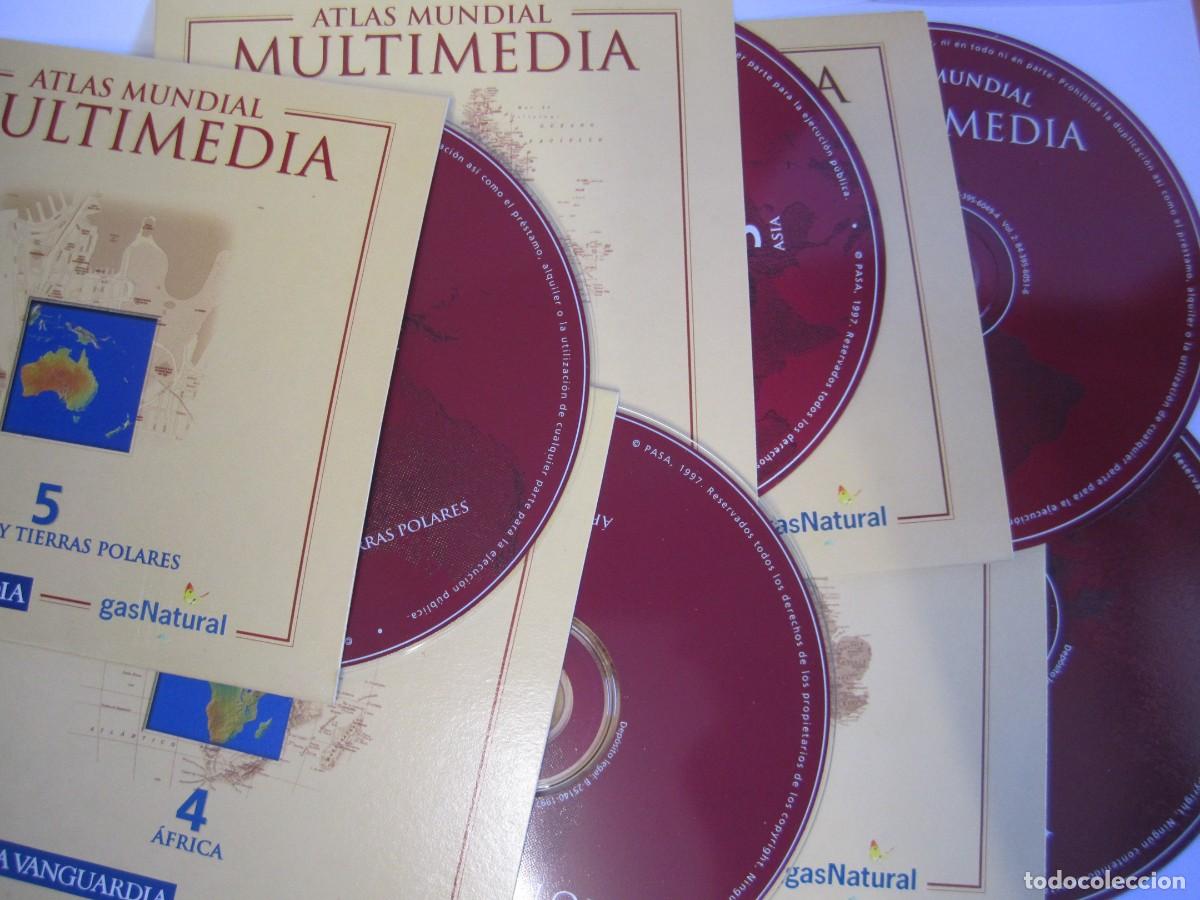 Videojuegos y consolas: CD-ROM. ENCICLOPEDIA MULTIMEDIA 17 CDs - Foto 12