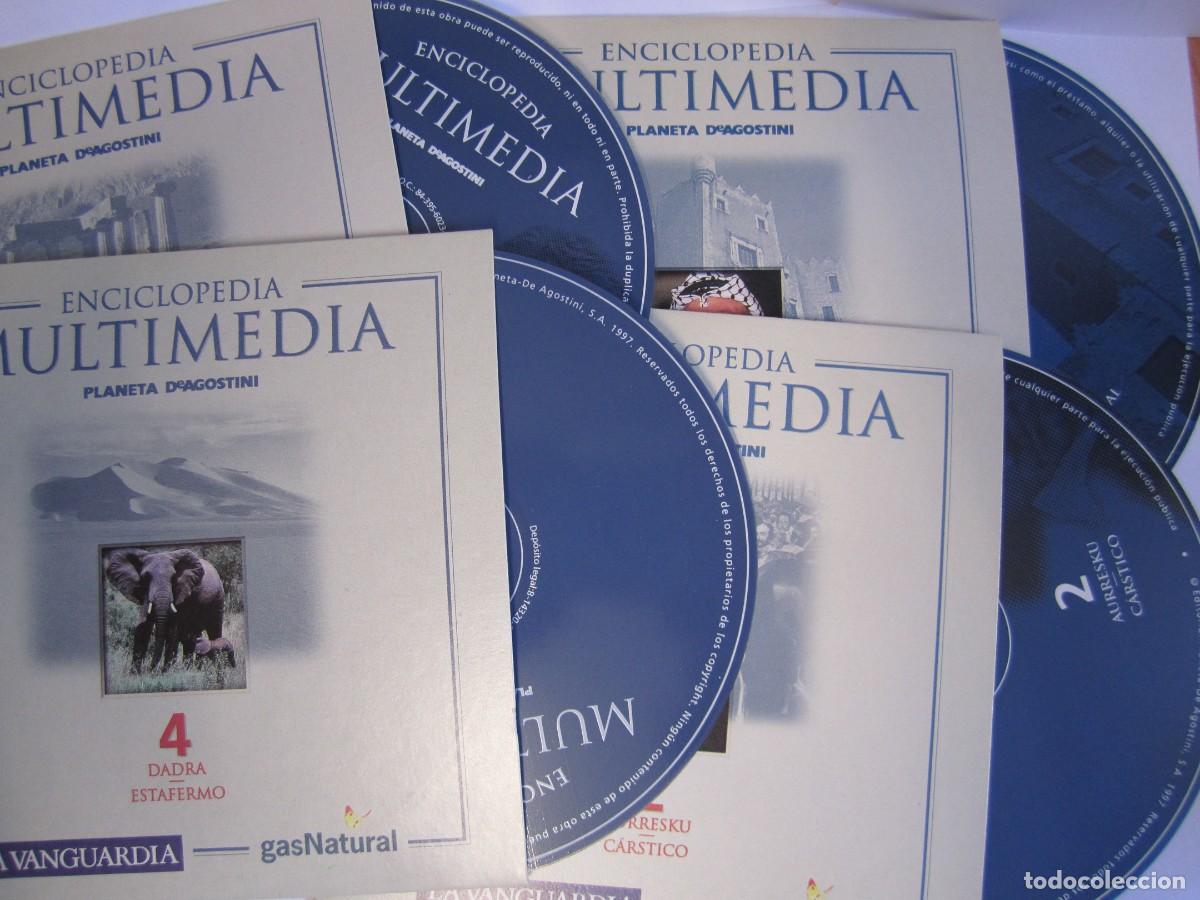 Videojuegos y consolas: CD-ROM. ENCICLOPEDIA MULTIMEDIA 17 CDs - Foto 14