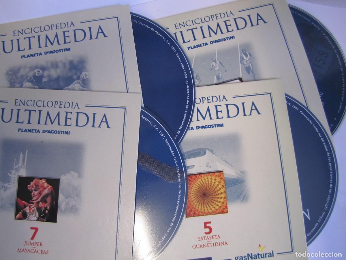 Videojuegos y consolas: CD-ROM. ENCICLOPEDIA MULTIMEDIA 17 CDs - Foto 15