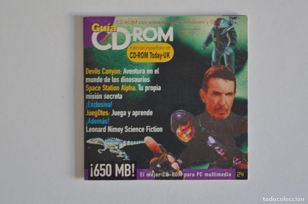 Videojuegos y Consolas: JUEGOS PC GU&Iacute;A CD-ROM TODAY-UK EDICI&Oacute;N ESPA&Ntilde;OLA PROGRAMAS LEONARD NIMOY'S SCIENCE FICTION CATZ