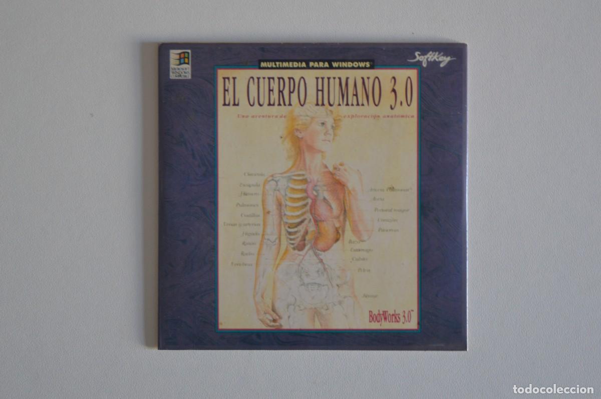 Videojuegos y Consolas: JUEGO PROGRAMA PC MULTIMEDIA PARA WINDOWS EL CUERPO HUMANO 3.0 BODYWORKS SOFTKEY EDICIONES ZINCO