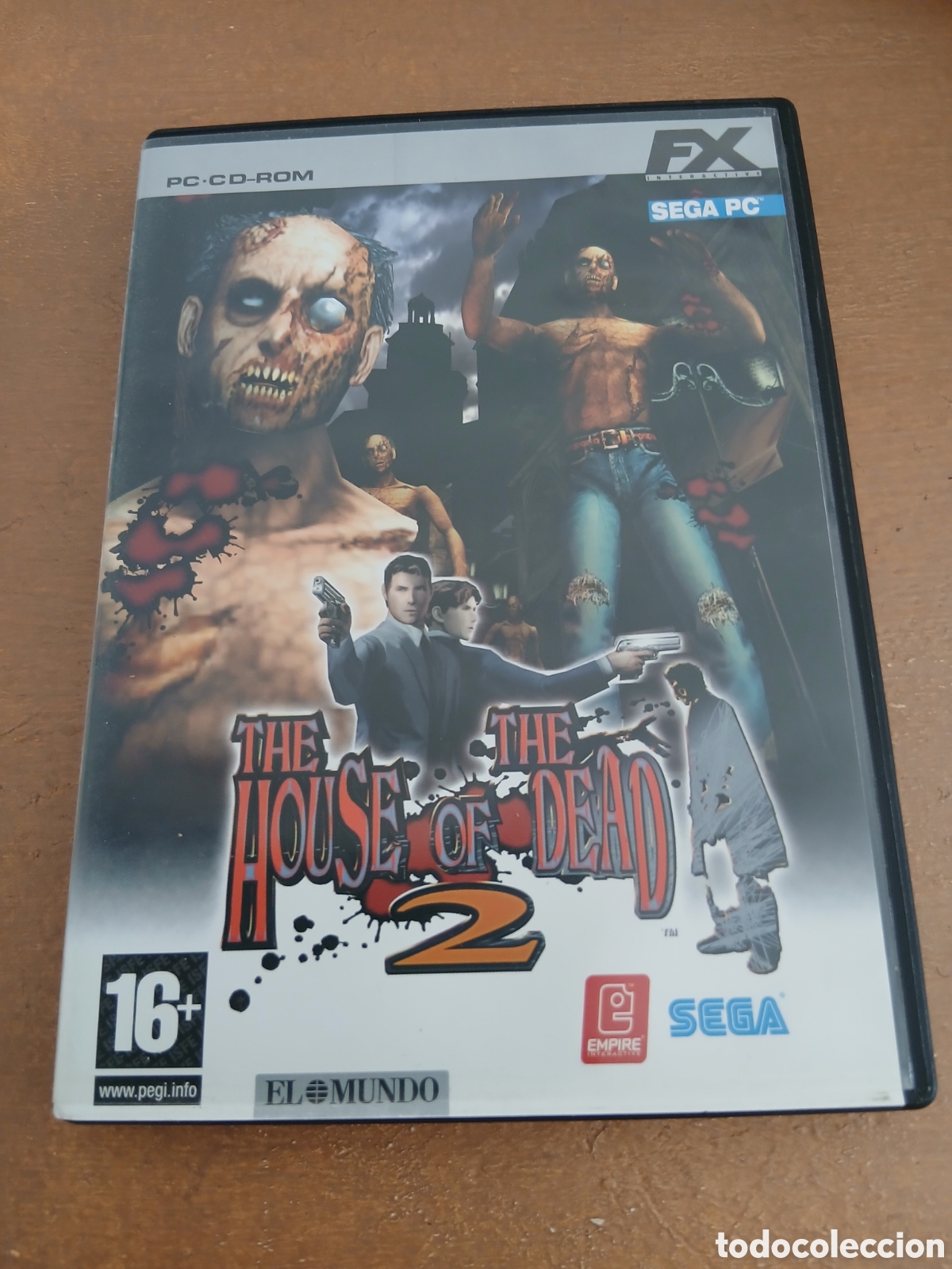 Videojuegos y Consolas: The House of the Dead 2 PC CD-ROM Sega