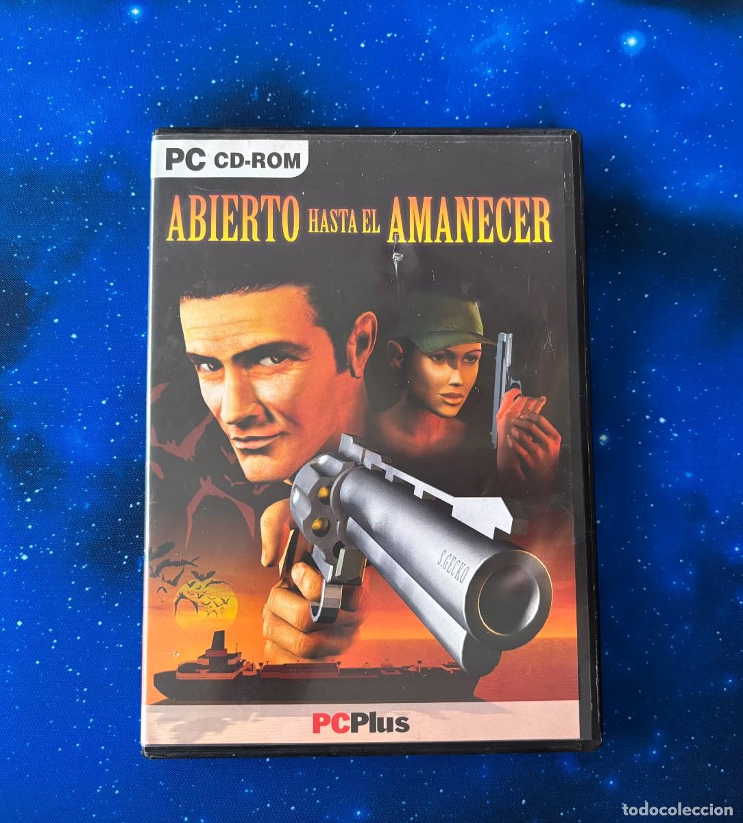 Videojuegos y Consolas: Abierto Hasta El Amanecer PC CD-ROM PC Plus Espa&ntilde;ol