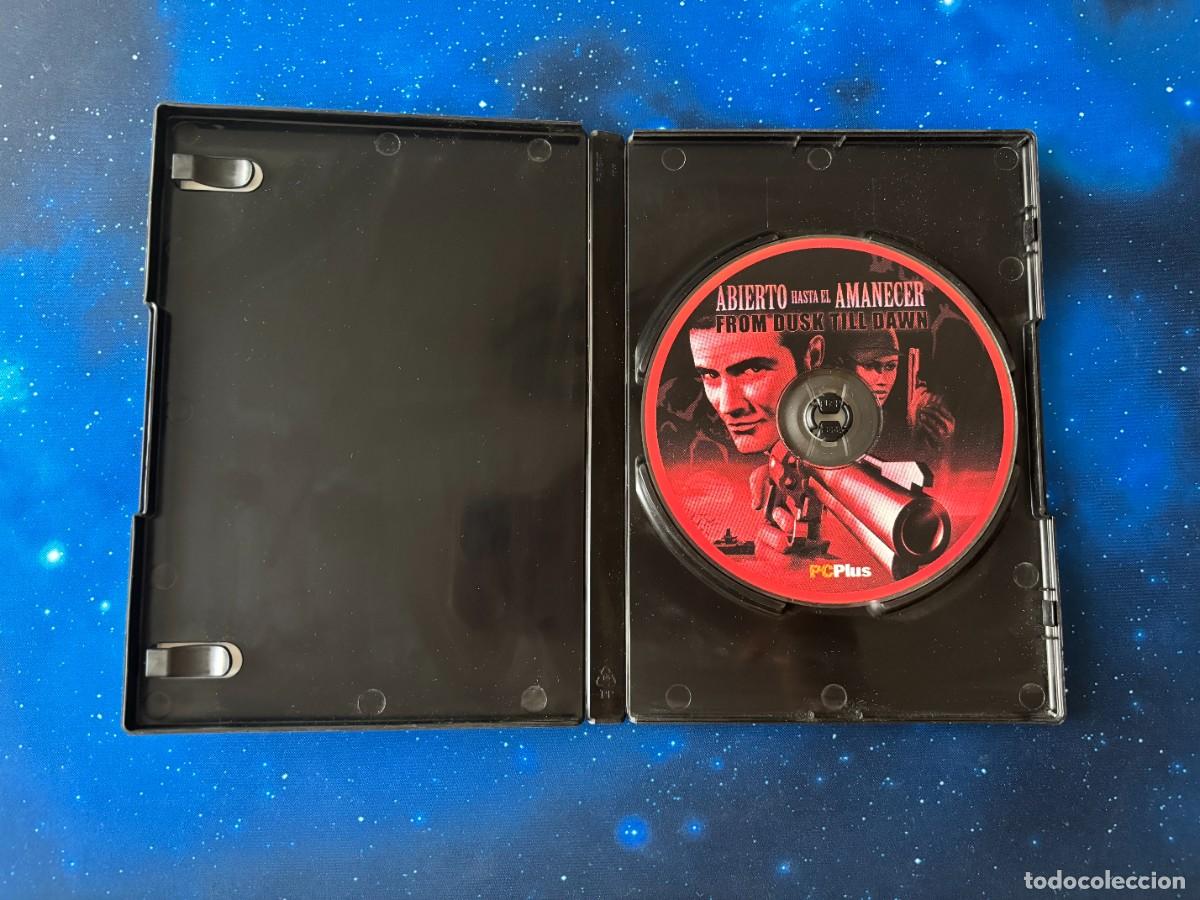 Videojuegos y consolas: Abierto Hasta El Amanecer PC CD-ROM PC Plus Espa&ntilde;ol - Foto 3