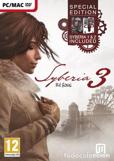 Videojuegos y Consolas: Syberia 3- 3760156481524