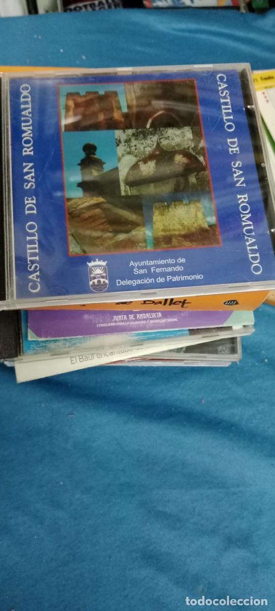 Videojuegos y Consolas: CASTILLO DE SAN ROMUALDO SAN FERNANDO PC CDROM S-08