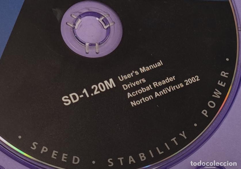 Videojuegos y consolas: 1BIT YOUR RELIABLE PARTNER SD-1.20M, DISCO CON SOFTWARE - Foto 2