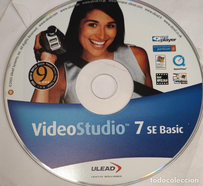 Videojuegos y consolas: VIDEOSTUDIO 7 SE BASIC, CD, ULEAD, PROGRAMA DE EDICION DE VIDEO - Foto 2