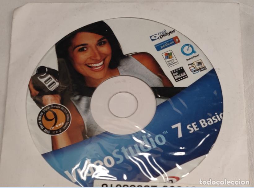 Videojuegos y Consolas: VIDEOSTUDIO 7 SE BASIC, CD, ULEAD, PROGRAMA DE EDICION DE VIDEO