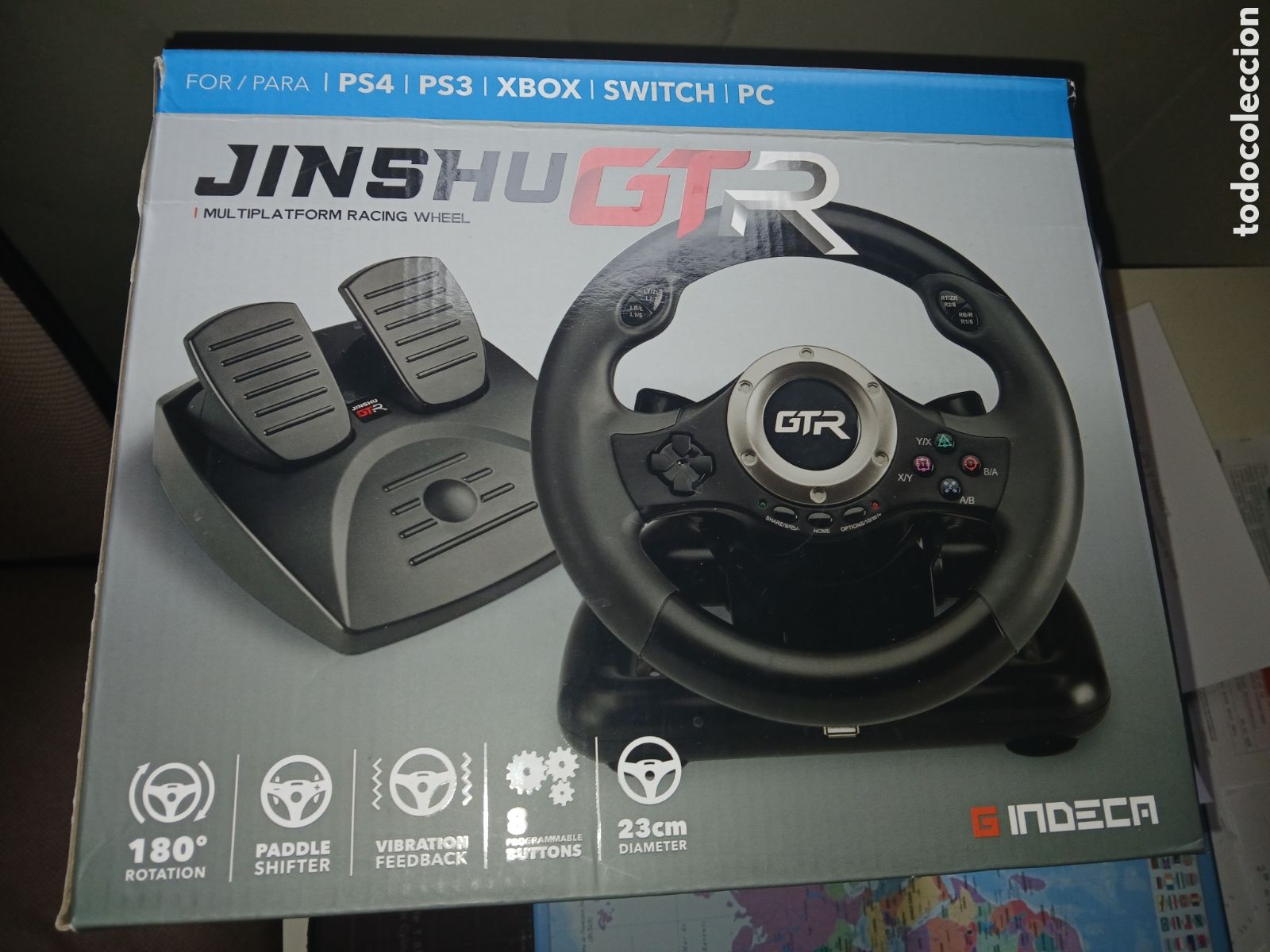 Videojuegos y Consolas: Jinshu GTR para ps3/ps4