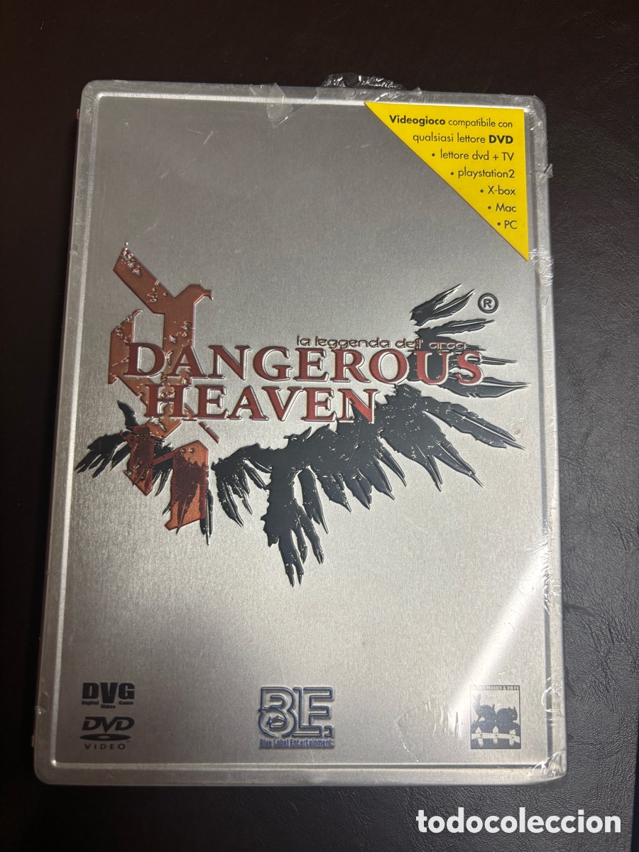 Videojuegos y Consolas: Dangerous Heaven PC DVD Videojuego Precintado