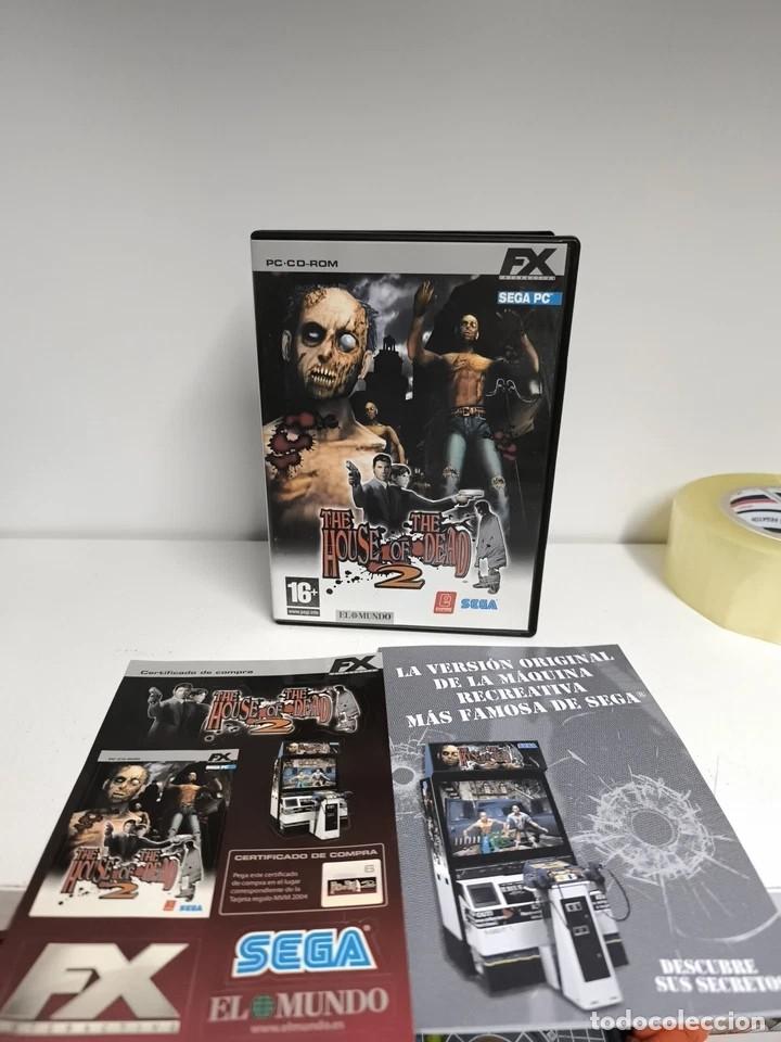 Videojuegos y Consolas: The House of the Dead 2 PC edici&oacute;n espa&ntilde;ola muy buen estado- Envio Certificado