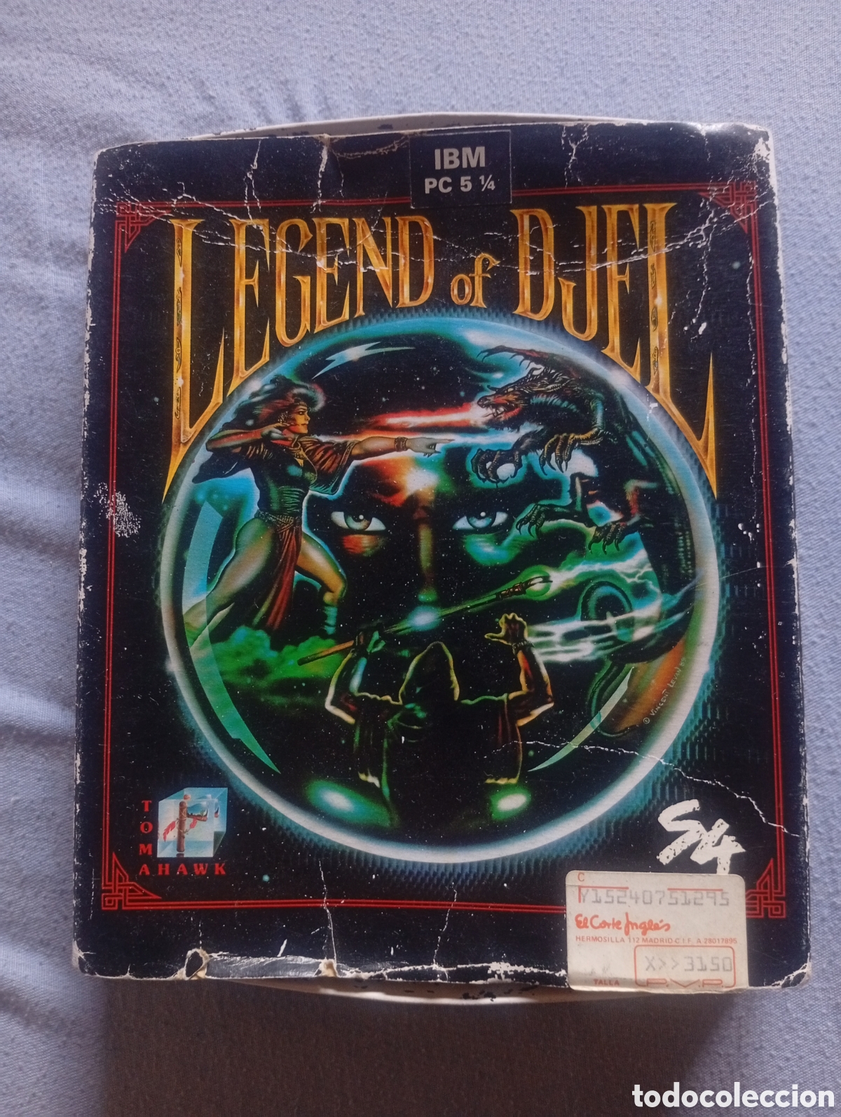 Videogiochi e Consoli: Legend Of Djel PC Big Box (1989) MIRA FOTO DESCRIPCI&Oacute;N