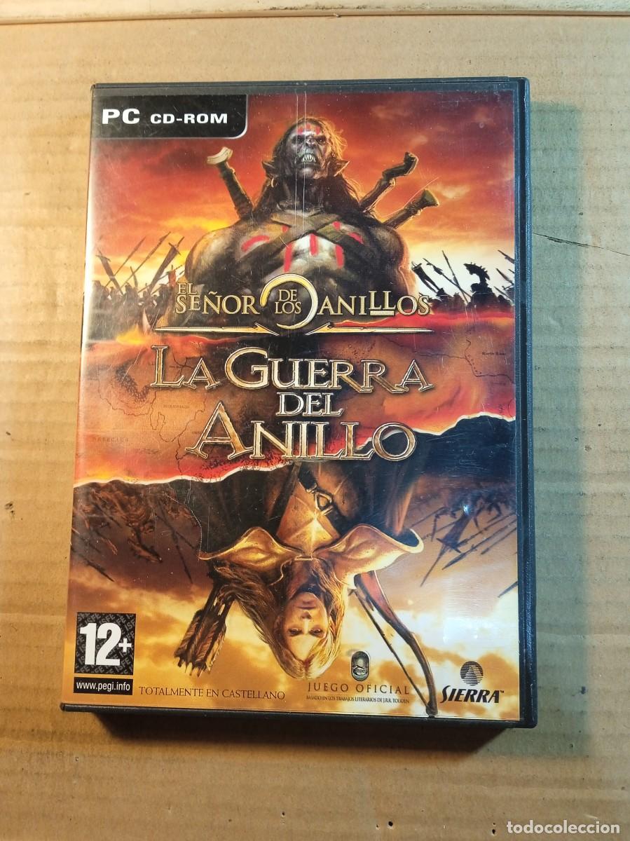 Videojuegos y Consolas: JUEGO PC SE&Ntilde;OR DE LOS ANILLOS LA GUERRA DEL ANILLO