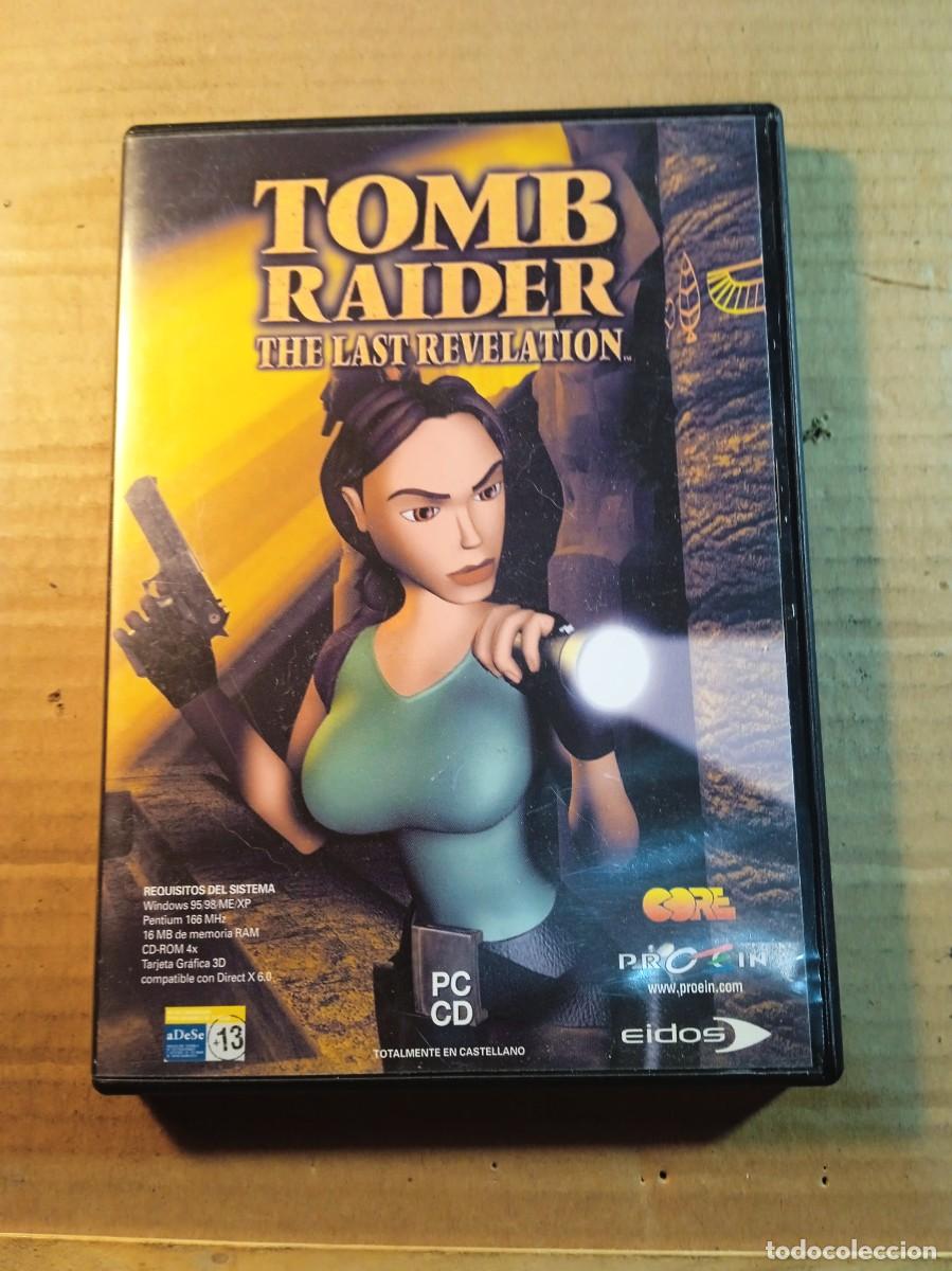Videojuegos y Consolas: JUEGO PC TOMB RAIDER THE LAST REVELATION