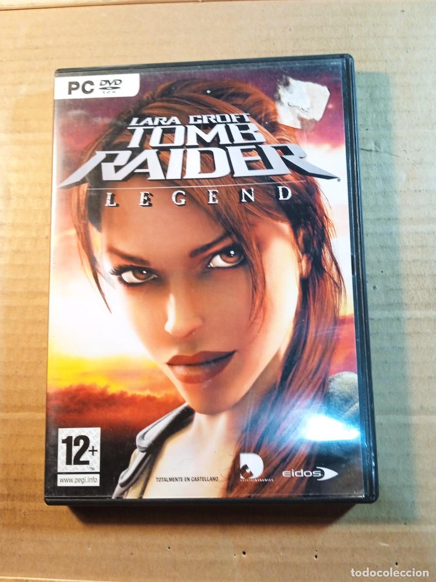 Videojuegos y Consolas: JUEGO PC LARA CROFT TOMB RAIDER LEGEND