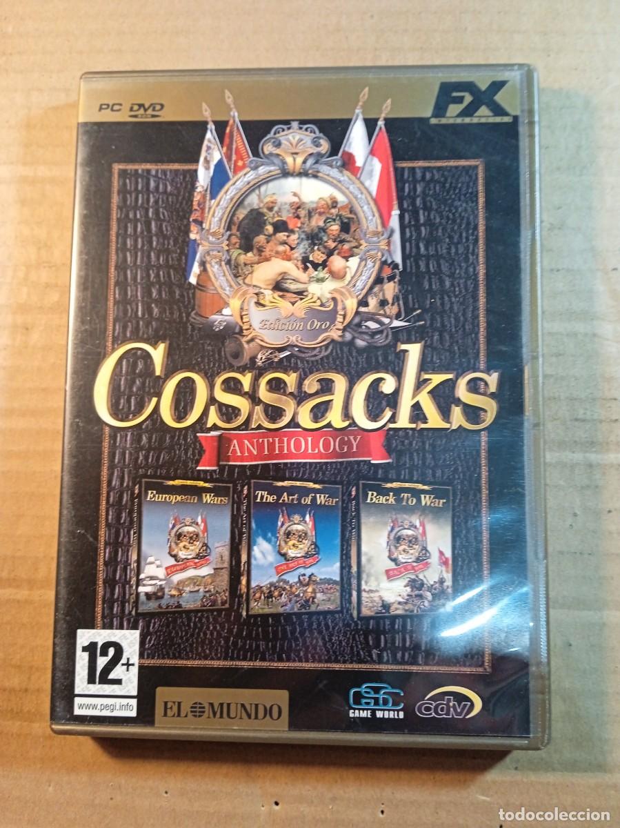 Videojuegos y consolas: JUEGO PC SOSSACKS ANTHOLOGY - Foto 1