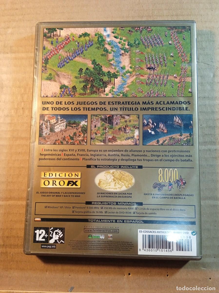 Videojuegos y consolas: JUEGO PC SOSSACKS ANTHOLOGY - Foto 3