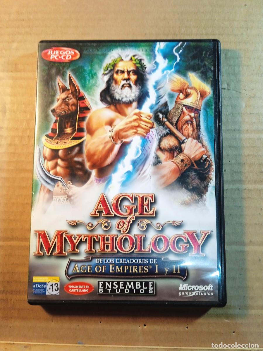 Videojuegos y Consolas: JUEGO PC AGE OF MYTHOLOGY