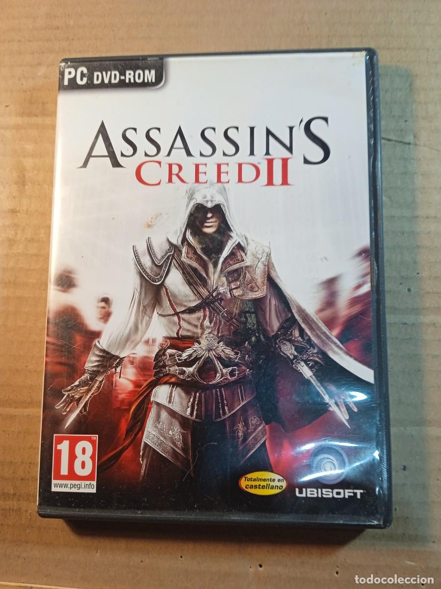 Videojuegos y Consolas: JUEGO PC ASSASSIN'S CREED II