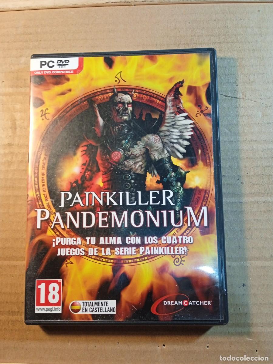 Videojuegos y Consolas: JUEGO PC PAINKILLER PANDEMONIUM