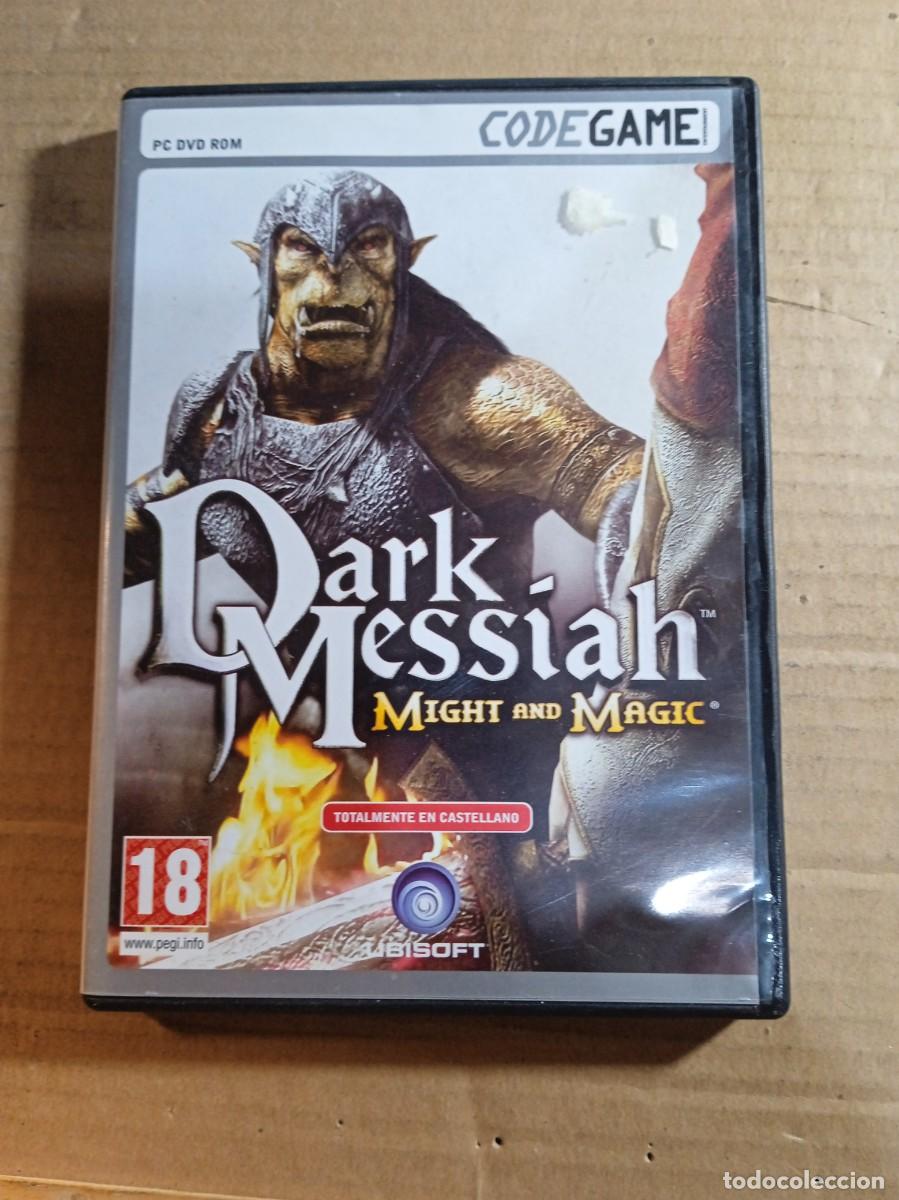Videojuegos y consolas: JUEGO PC DARK MESSIAH MIGHT AND MAGIC - Foto 1