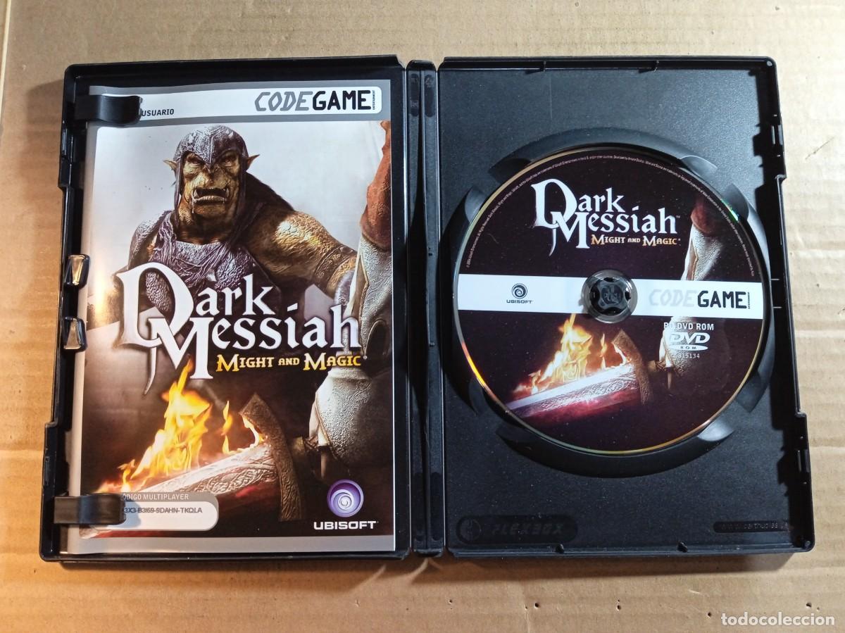 Videojuegos y consolas: JUEGO PC DARK MESSIAH MIGHT AND MAGIC - Foto 2