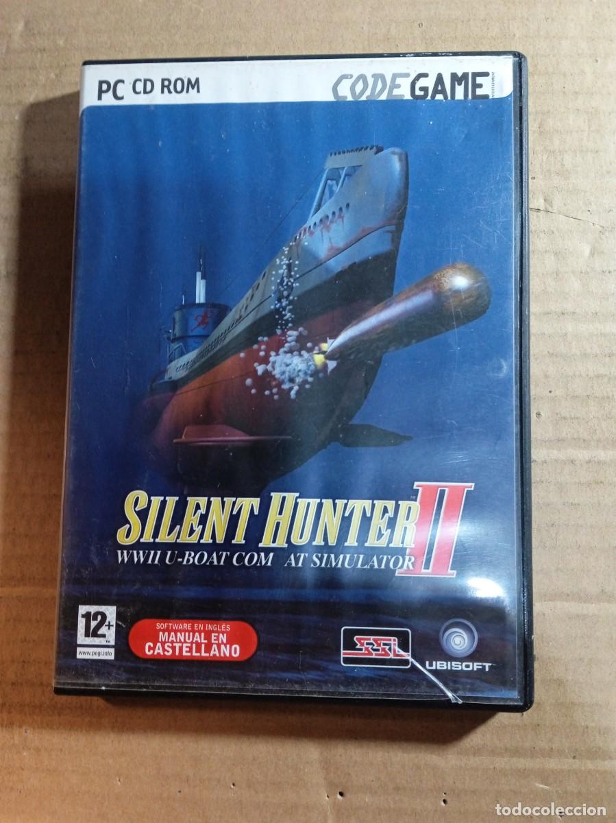 Videojogos e Consolas: JUEGO PC SILENTE HUNTER II WWII U-BOAT COM AT SIMULATOR