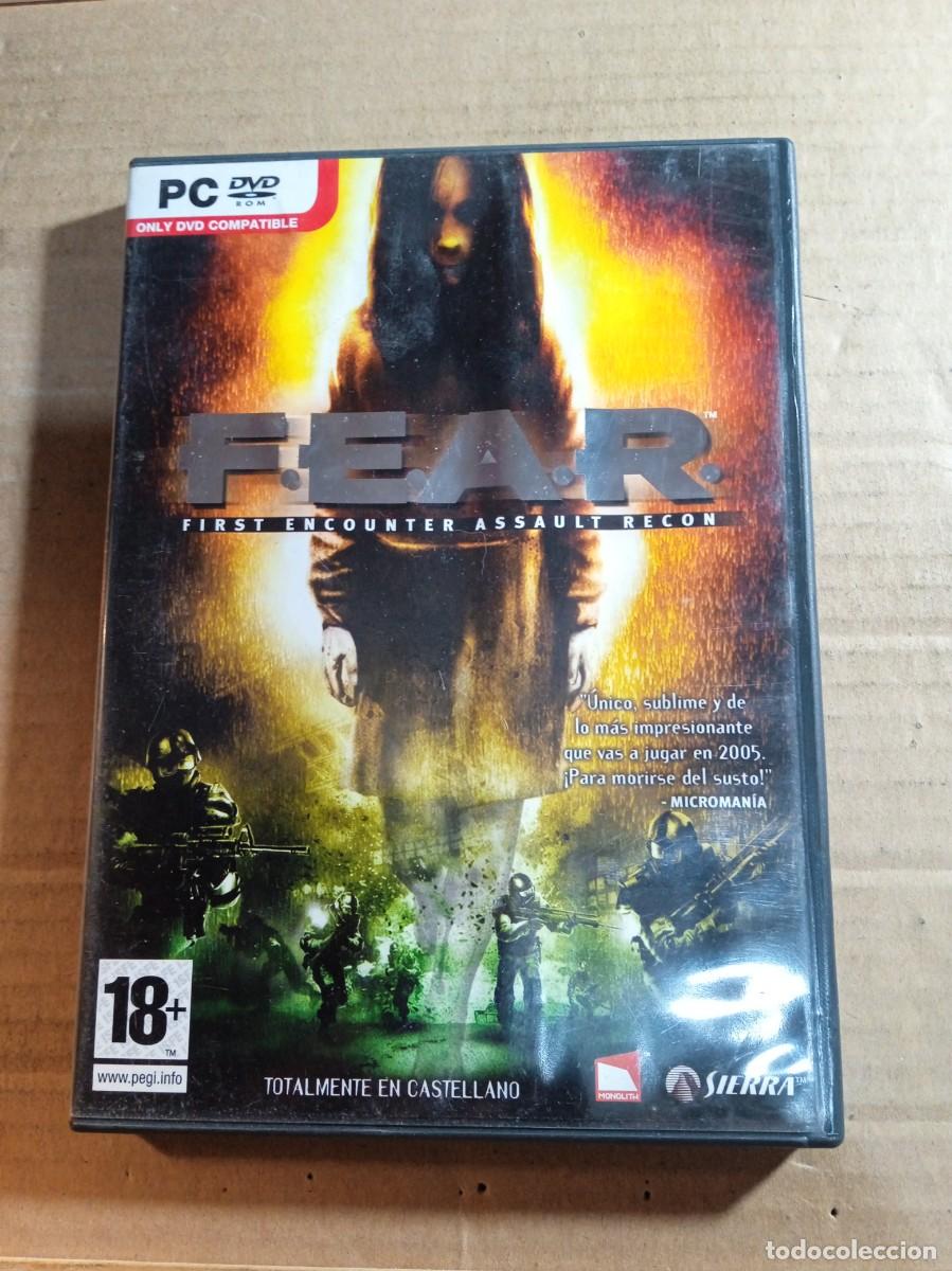 Videojogos e Consolas: JUEGO PC F.E.A.R. RIRST ENCOUNTER ASSAULT RECON