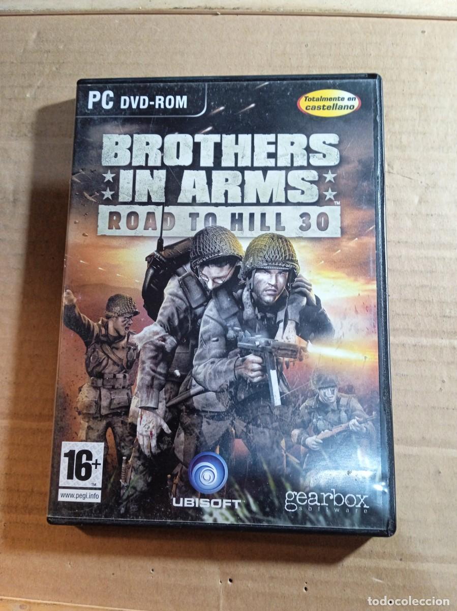 Videojogos e Consolas: JUEGO PC BROTHERS IN ARMS ROAD TO HILL 3.0