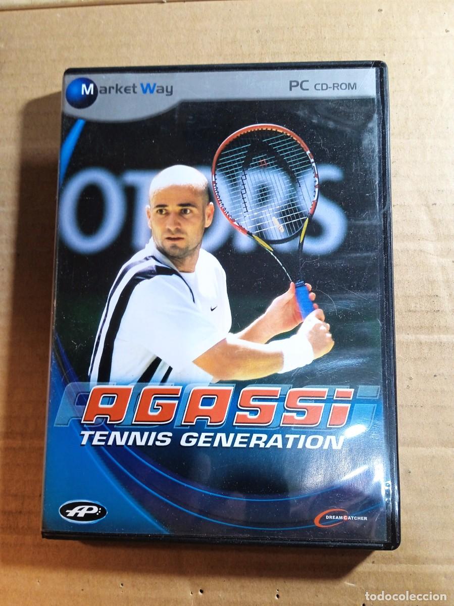 Videojuegos y consolas: JUEGO PC AGASSI TENNIS GENERATION - Foto 1