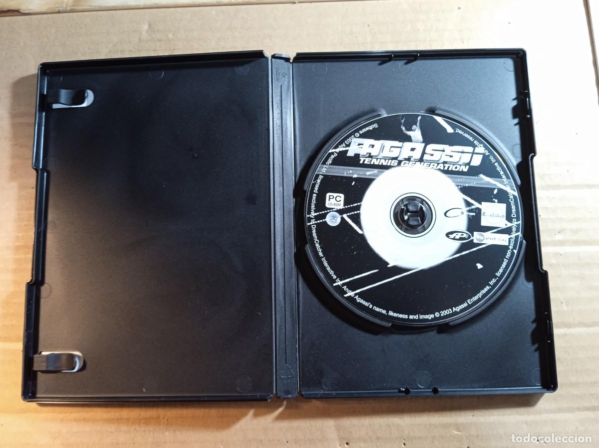 Videojuegos y consolas: JUEGO PC AGASSI TENNIS GENERATION - Foto 2