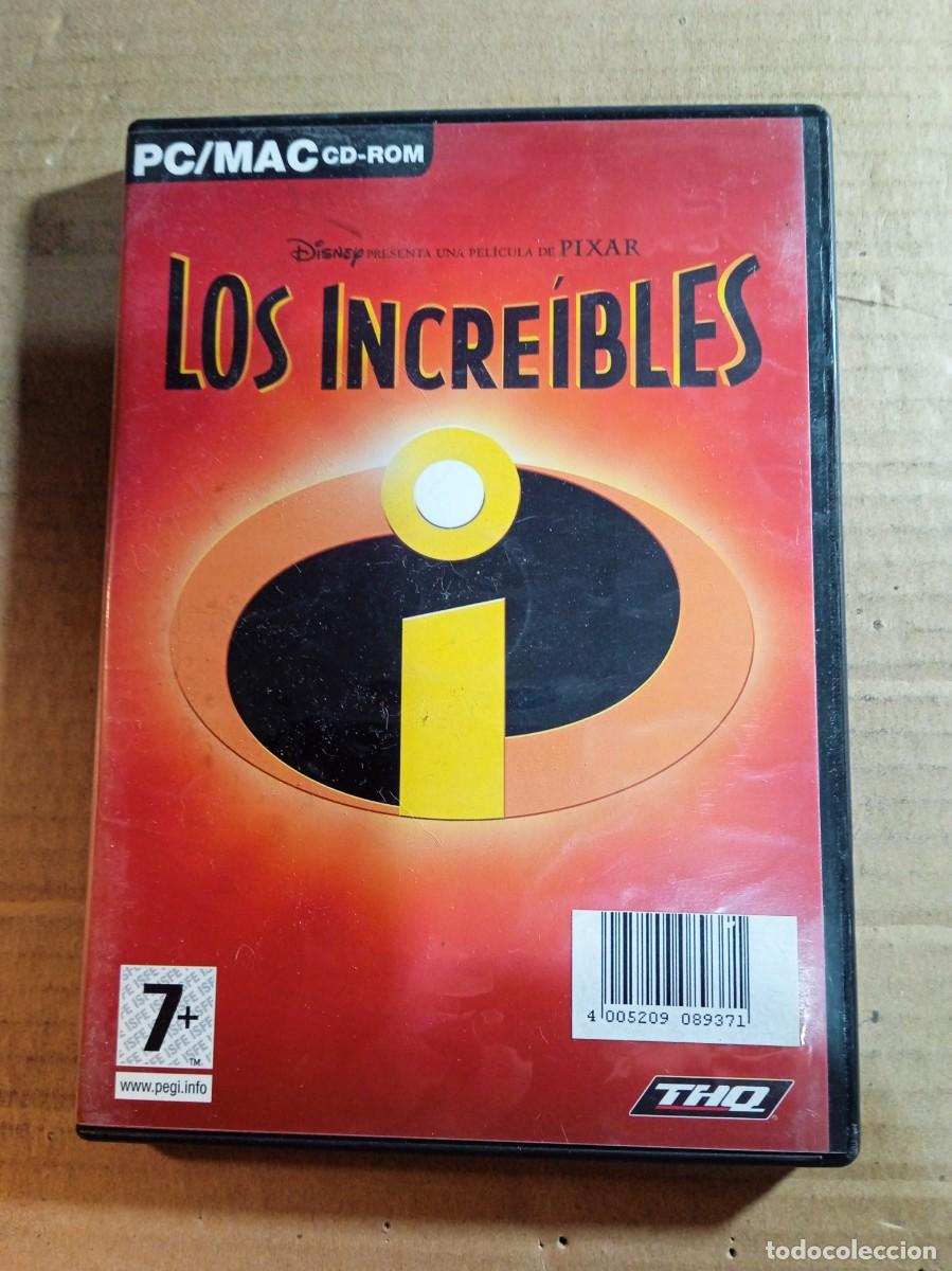 Videojuegos y consolas: JUEGO PC LOS INCREIBLES - Foto 1