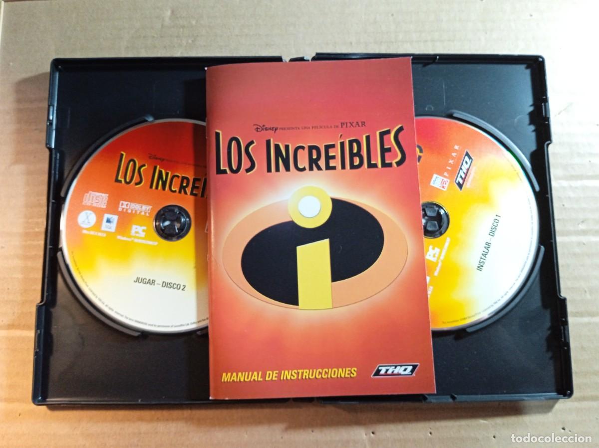 Videojuegos y consolas: JUEGO PC LOS INCREIBLES - Foto 2
