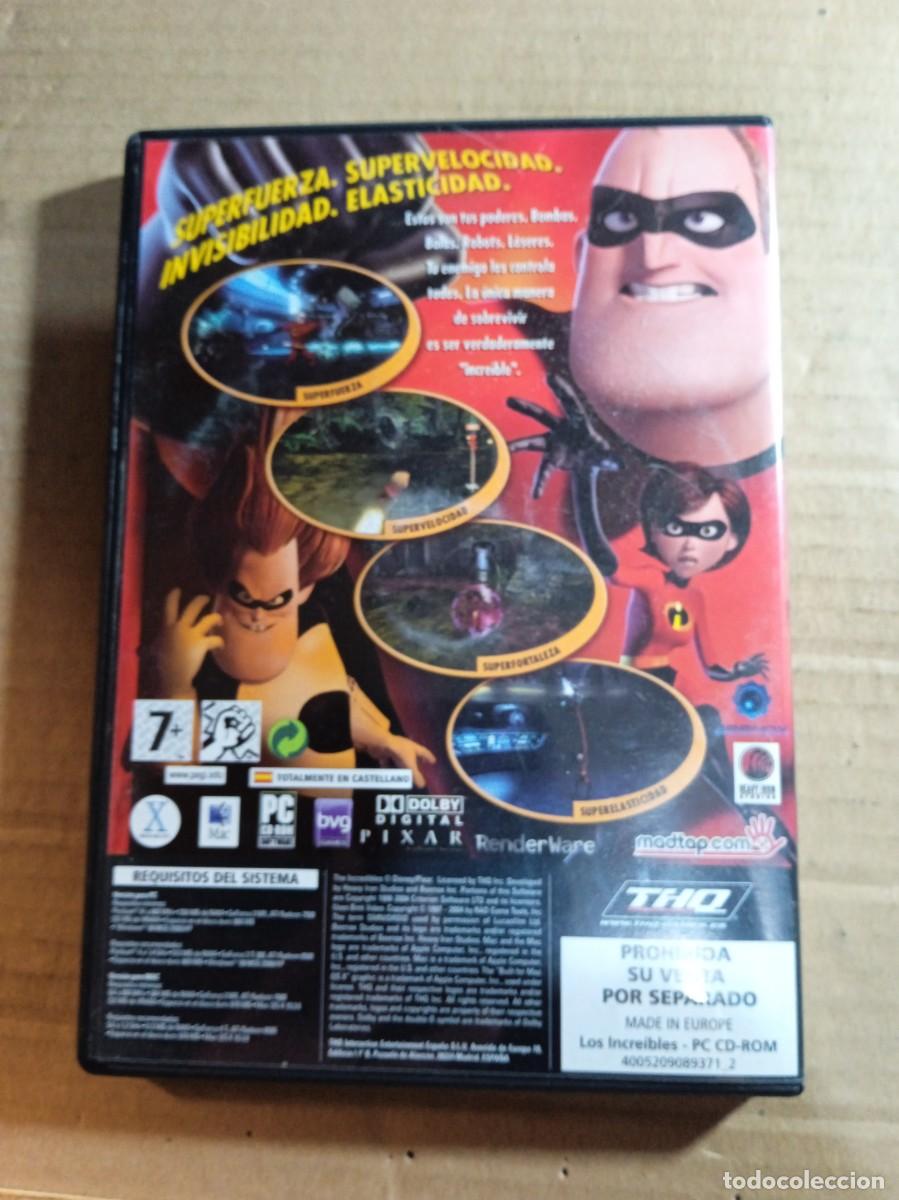 Videojuegos y consolas: JUEGO PC LOS INCREIBLES - Foto 3