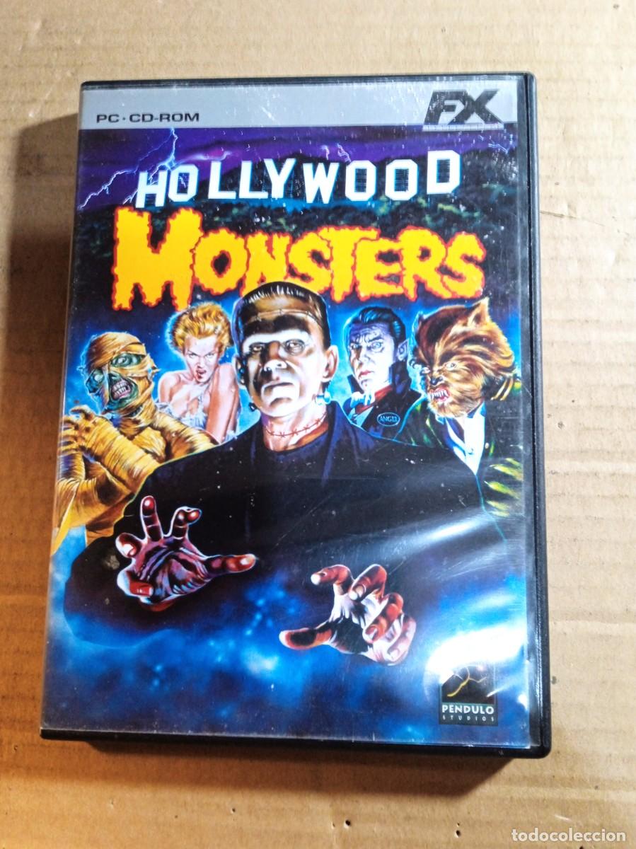 Videojuegos y consolas: JUEGO PC HILLYWOOD MONSTERS - Foto 1