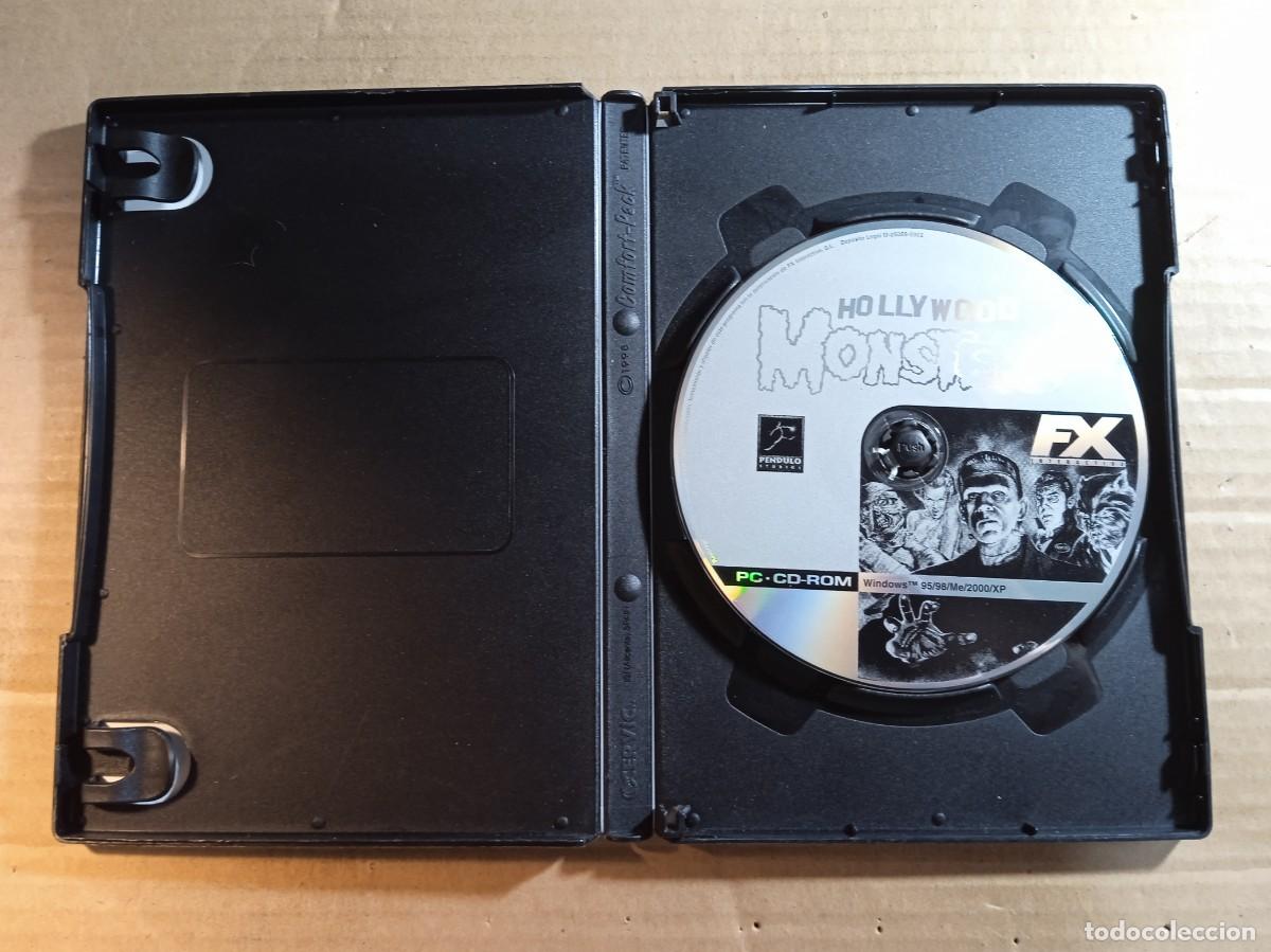 Videojuegos y consolas: JUEGO PC HILLYWOOD MONSTERS - Foto 2