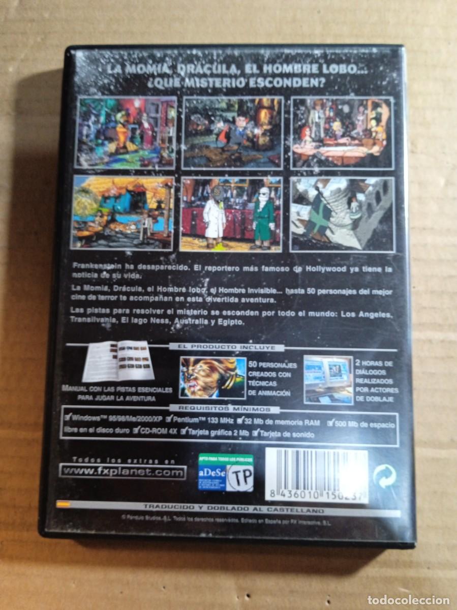 Videojuegos y consolas: JUEGO PC HILLYWOOD MONSTERS - Foto 3
