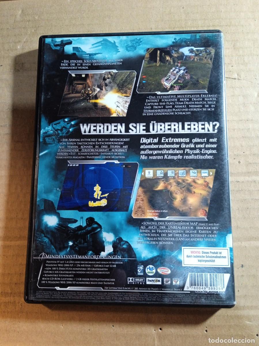 Videojuegos y consolas: JUEGO PC PARIAH WERDEN SIE OBERLEBEN? - Foto 3