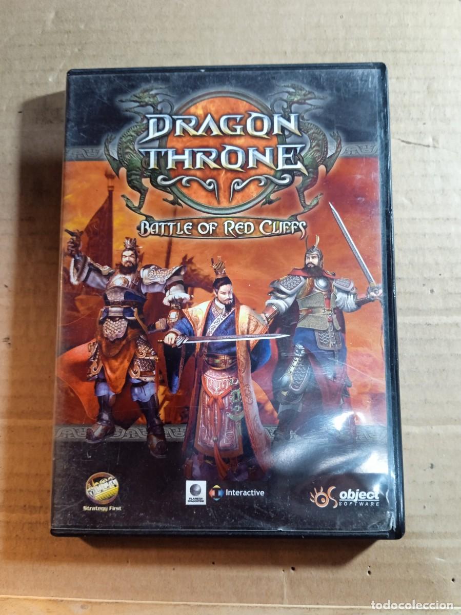 Videojogos e Consolas: JUEGO PC DRAGON THRONE BATTLE OF RED CLIFFS