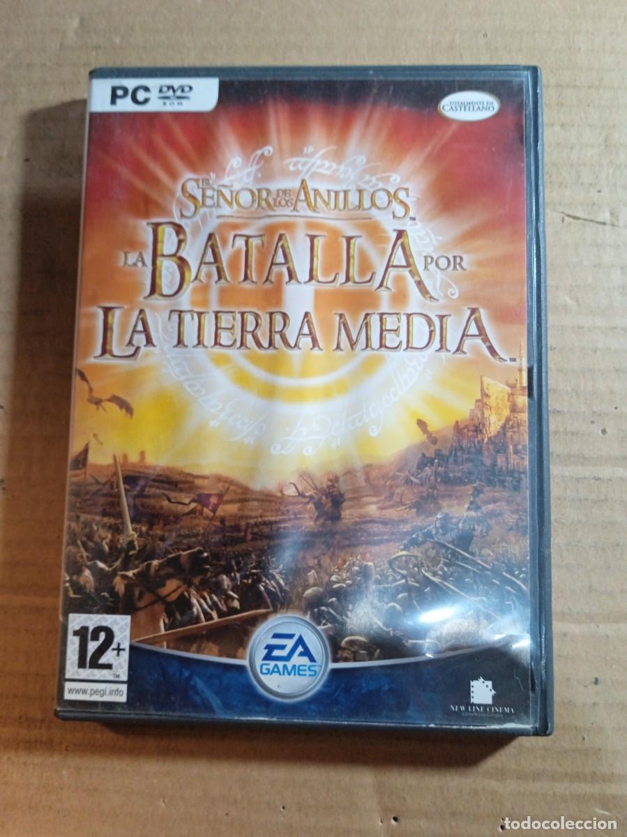 Videojogos e Consolas: JUEGO PC EL SE&Ntilde;OR DE LOS ANILLOS BATALLA POR LA TIERRA MEDIA
