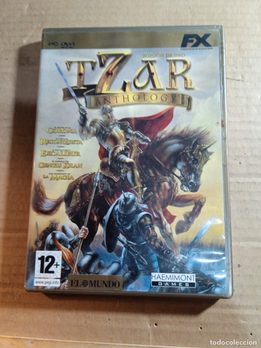 Videojuegos y consolas: JUEGO PC TZAR ANTHOLOGY - Foto 1