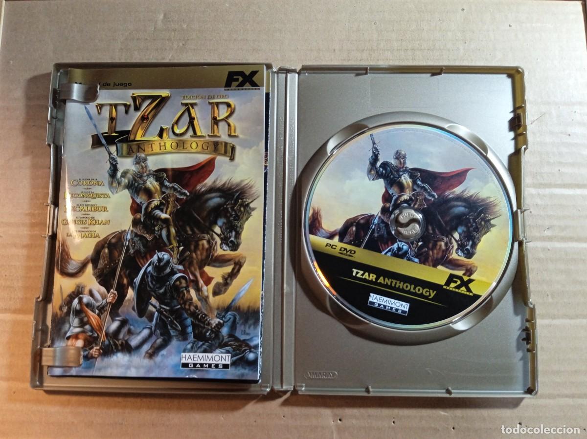 Videojuegos y consolas: JUEGO PC TZAR ANTHOLOGY - Foto 2