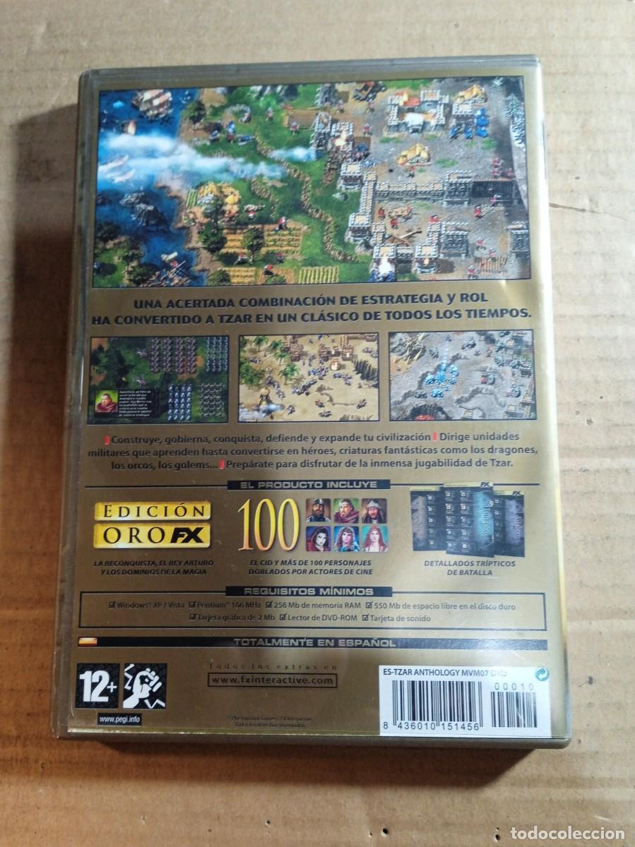 Videojuegos y consolas: JUEGO PC TZAR ANTHOLOGY - Foto 3