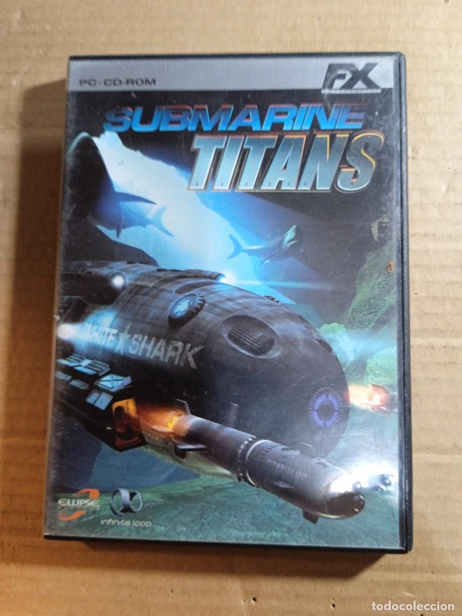 Videojuegos y consolas: JUEGO PC SUBMARINE TITANS - Foto 1