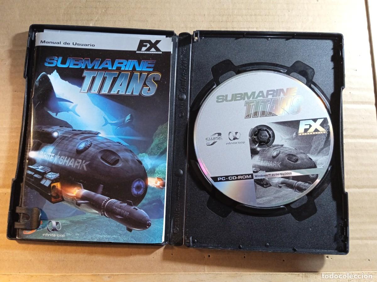 Videojuegos y consolas: JUEGO PC SUBMARINE TITANS - Foto 2