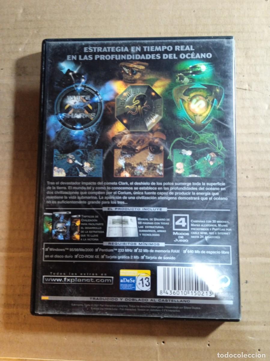 Videojuegos y consolas: JUEGO PC SUBMARINE TITANS - Foto 3