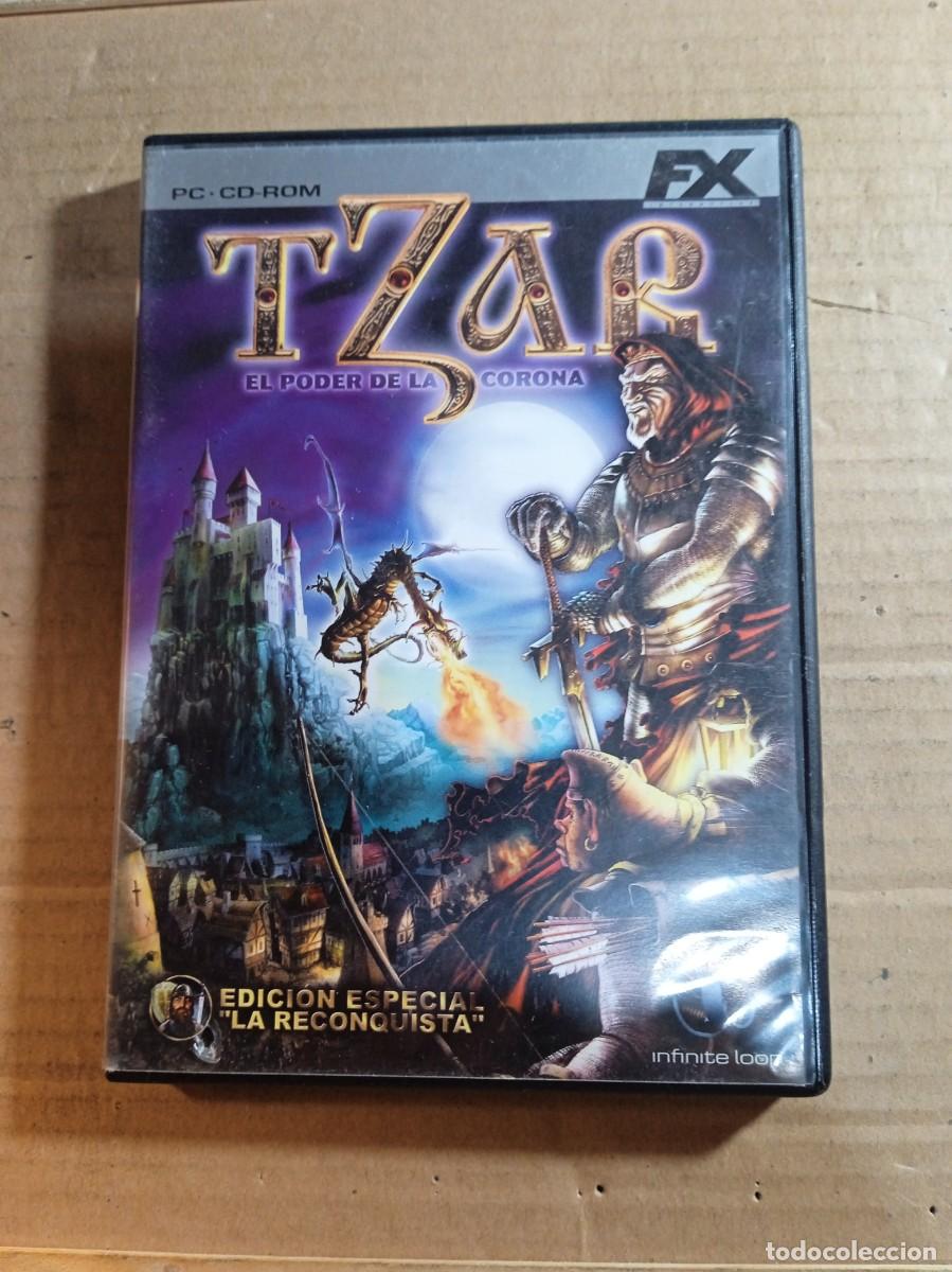 Videojuegos y consolas: JUEGO PC TZAR EL PODER DE LA CORONA - Foto 1