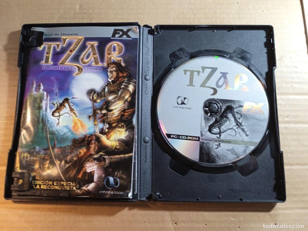 Videojuegos y consolas: JUEGO PC TZAR EL PODER DE LA CORONA - Foto 2