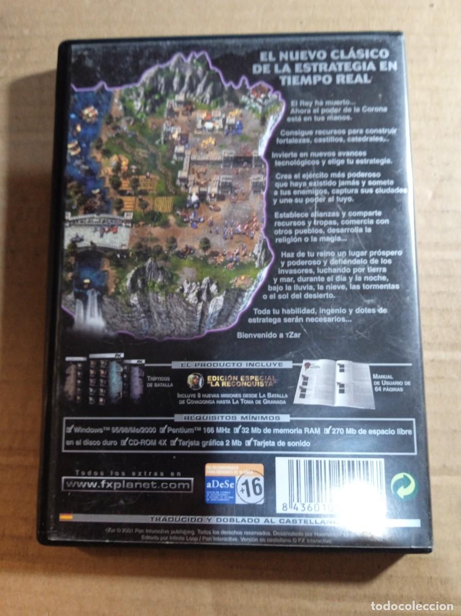 Videojuegos y consolas: JUEGO PC TZAR EL PODER DE LA CORONA - Foto 3